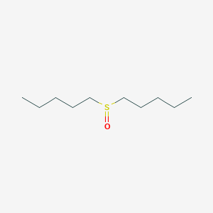 B156967 Dipentyl sulfoxide CAS No. 1986-90-9