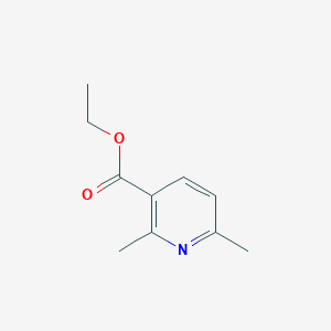 B156971 Ethyl 2,6-dimethylnicotinate CAS No. 1721-13-7