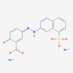 B156977 5-((8-Sulpho-2-naphthyl)azo)salicylic acid, sodium salt CAS No. 10114-97-3