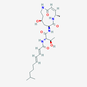 B156983 Cepafungin III CAS No. 130743-09-8