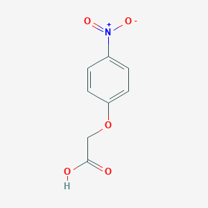 molecular formula C8H7NO5 B156986 (4-硝基苯氧基)乙酸 CAS No. 1798-11-4