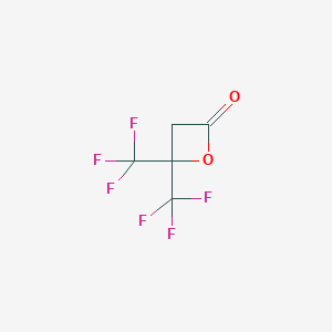 4,4-Bis(trifluoromethyl)oxetan-2-one