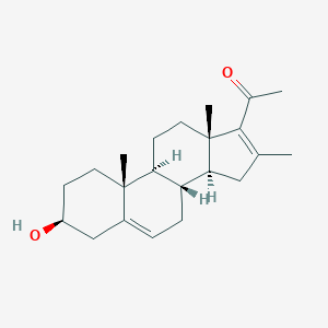 B156990 3beta-Hydroxy-16-methylpregna-5,16-dien-20-one CAS No. 1808-63-5