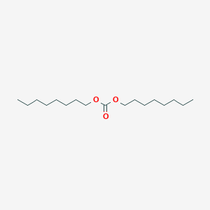 molecular formula C17H34O3 B157004 碳酸二辛酯 CAS No. 1680-31-5