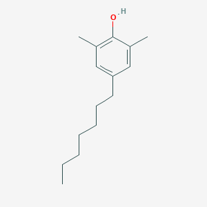 B157020 4-Heptyl-2,6-dimethylphenol CAS No. 10138-19-9