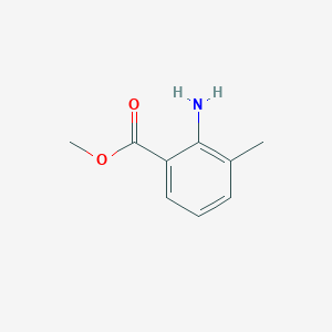 molecular formula C9H11NO2 B157021 2-氨基-3-甲基苯甲酸甲酯 CAS No. 22223-49-0
