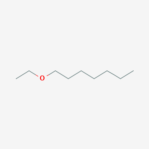 molecular formula C9H20O B157023 Heptane, 1-ethoxy- CAS No. 1969-43-3
