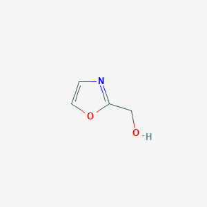 molecular formula C4H5NO2 B157027 2-Oxazolemethanol CAS No. 130551-92-7