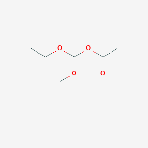 B157029 Diethoxymethyl acetate CAS No. 14036-06-7