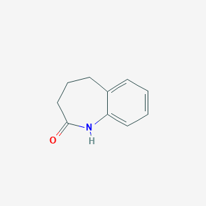 B015705 1,3,4,5-tetrahydro-2H-1-benzazepin-2-one CAS No. 4424-80-0