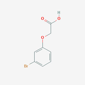 molecular formula C8H7BrO3 B157064 2-(3-溴苯氧基)乙酸 CAS No. 1798-99-8