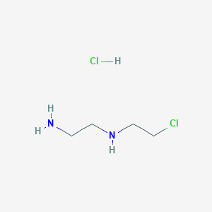 B157065 N-2-Chloroethyl ethylenediamine hydrochloride CAS No. 5590-29-4
