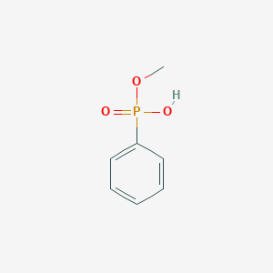 B157066 Methoxy(phenyl)phosphinic acid CAS No. 10088-45-6