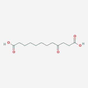 B157072 4-Oxododecanedioic acid CAS No. 30828-09-2