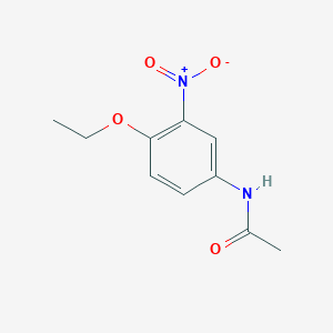 B157077 N-(4-Ethoxy-3-nitrophenyl)acetamide CAS No. 1777-84-0