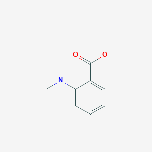 molecular formula C10H13NO2 B157085 2-(二甲氨基)苯甲酸甲酯 CAS No. 10072-05-6