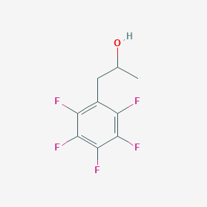 molecular formula C9H7F5O B157087 1-(五氟苯基)-2-丙醇 CAS No. 1988-60-9