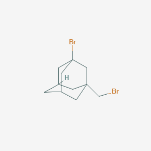 molecular formula C11H16Br2 B157094 1-溴-3-(溴甲基)金刚烷 CAS No. 1822-25-9