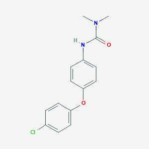 molecular formula C15H15ClN2O2 B157110 Chloroxuron CAS No. 1982-47-4