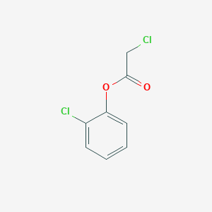 molecular formula C8H6Cl2O2 B157129 o-Chlorophenol chloroacetate CAS No. 1778-95-6