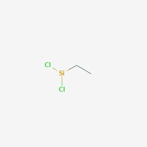 molecular formula C2H5Cl2Si B157135 Dichloroethylsilane CAS No. 1789-58-8