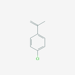molecular formula C9H9Cl B157151 4-氯-α-甲基苯乙烯 CAS No. 1712-70-5