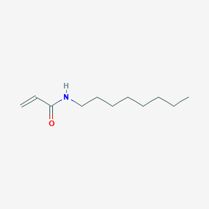 molecular formula C11H21NO B157157 N-辛基丙烯酰胺 CAS No. 10124-68-2