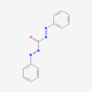 molecular formula C13H10N4O B157184 Diazene, 1,1'-carbonylbis[2-phenyl- CAS No. 1900-38-5