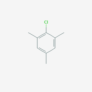 molecular formula C9H11Cl B157201 2-氯间甲苯 CAS No. 1667-04-5