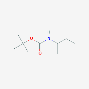B157206 Carbamic acid, (1-methylpropyl)-, 1,1-dimethylethyl ester (9CI) CAS No. 134953-64-3