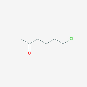 molecular formula C6H11ClO B157210 6-氯己酮-2 CAS No. 10226-30-9