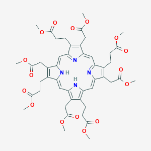 molecular formula C48H54N4O16 B157213 Uroporphyrin I octamethyl ester CAS No. 10170-03-3
