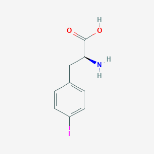 B157217 4-Iodo-L-phenylalanine CAS No. 1991-81-7
