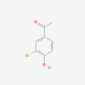 molecular formula C8H7BrO2 B157224 1-(3-Bromo-4-hydroxyphenyl)ethanone CAS No. 1836-06-2