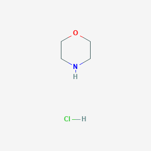 molecular formula C4H10ClNO B157231 吗啉盐酸盐 CAS No. 10024-89-2
