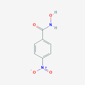 B157250 4-Nitrobenzohydroxamic acid CAS No. 1613-76-9
