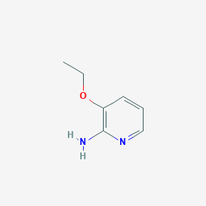 molecular formula C7H10N2O B157254 3-乙氧基吡啶-2-胺 CAS No. 10006-74-3
