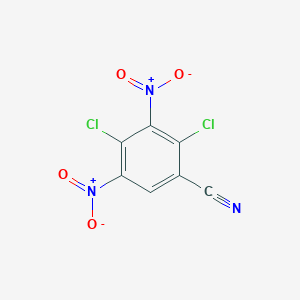 B157266 2,4-Dichloro-3,5-dinitrobenzonitrile CAS No. 1930-71-8