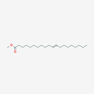 molecular formula C21H40O2 B157279 顺式-11-二十碳酸甲酯 CAS No. 2390-09-2