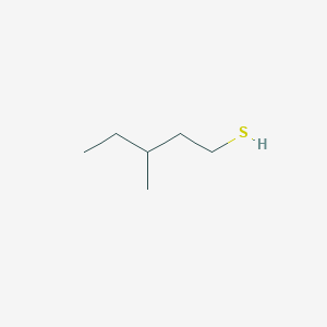 B157286 3-Methyl-1-pentanethiol CAS No. 1633-88-1