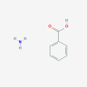 molecular formula C7H9NO2 B157300 Ammonium Benzoate CAS No. 1863-63-4