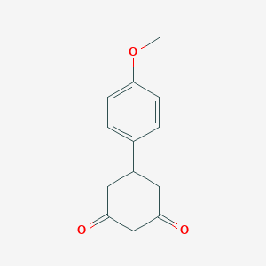 B157323 5-(4-Methoxyphenyl)cyclohexane-1,3-dione CAS No. 1774-12-5
