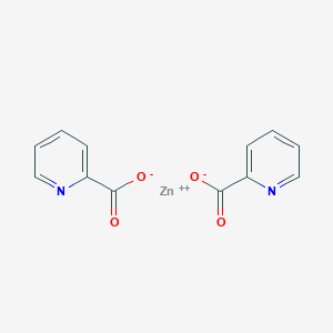molecular formula C12H8N2O4Zn B157326 Zinc Picolinate CAS No. 17949-65-4