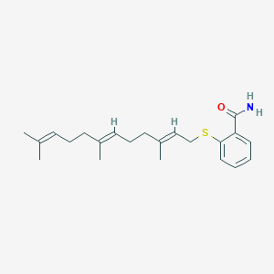 molecular formula C22H31NOS B157330 法呢烯硫水杨酸酰胺 CAS No. 1092521-74-8