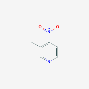 molecular formula C6H6N2O2 B157339 3-Methyl-4-nitropyridine CAS No. 1678-53-1