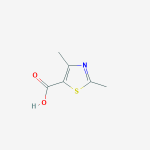 molecular formula C6H7NO2S B157390 2,4-二甲基噻唑-5-羧酸 CAS No. 53137-27-2