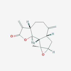 molecular formula C15H18O3 B157404 Estafietin CAS No. 10180-89-9
