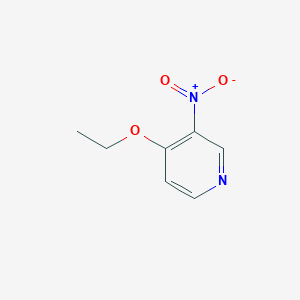 molecular formula C7H8N2O3 B157411 4-乙氧基-3-硝基吡啶 CAS No. 1796-84-5