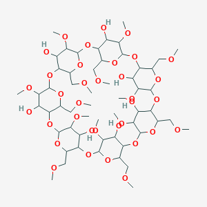 B157424 Dimethyl-beta-cyclodextrin CAS No. 128446-36-6