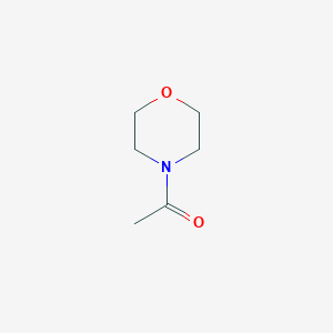 molecular formula C6H11NO2 B157445 4-乙酰基吗啉 CAS No. 1696-20-4